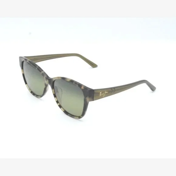 Maui Jim Summer Time MJ 732-15D White Tokyo Tortoise / Maui Green Polarized Maui Jim 732 Summer Time main image 3